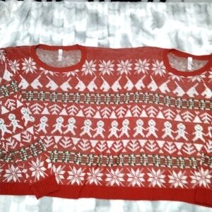 COPY - Xhilaration Two Person Christmas Sweater  Size  OS